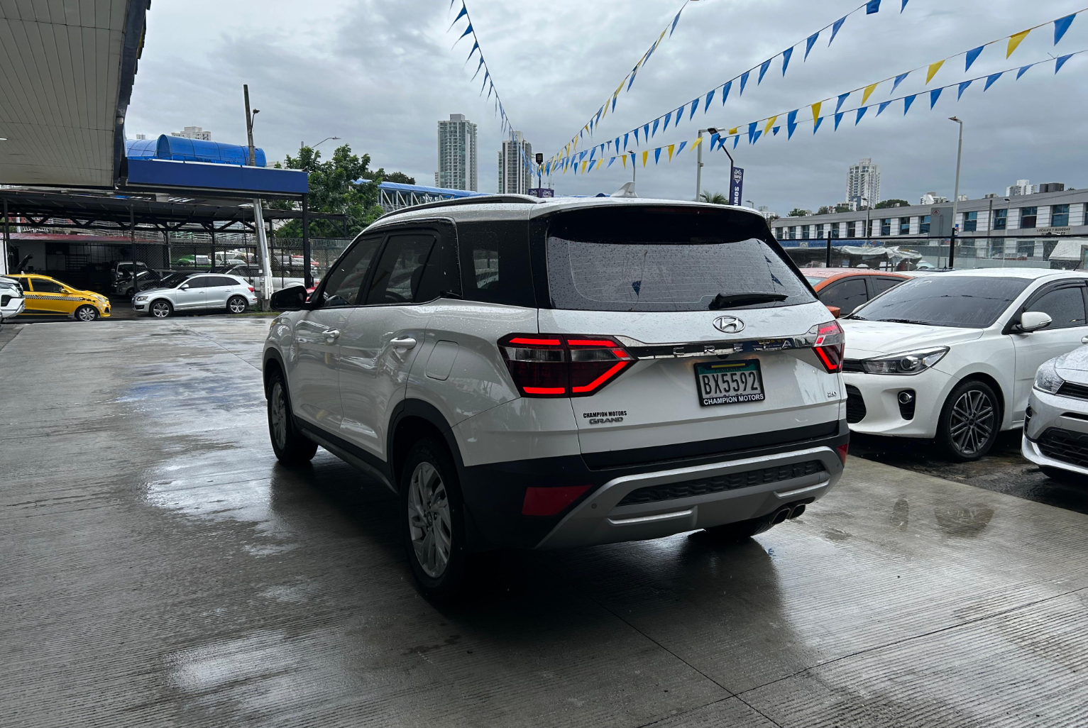 Hyundai Creta Grand 2024 Automático color Blanco, Imagen #6