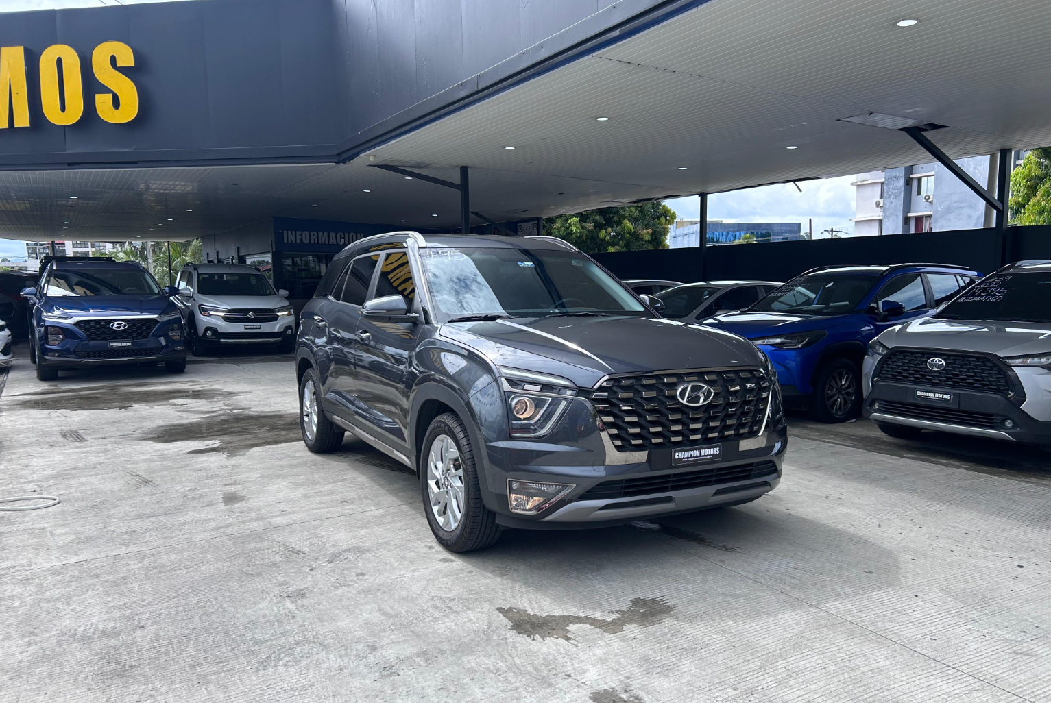 Hyundai Creta Grand 2025 Automático color Azul Oscuro, Imagen #3