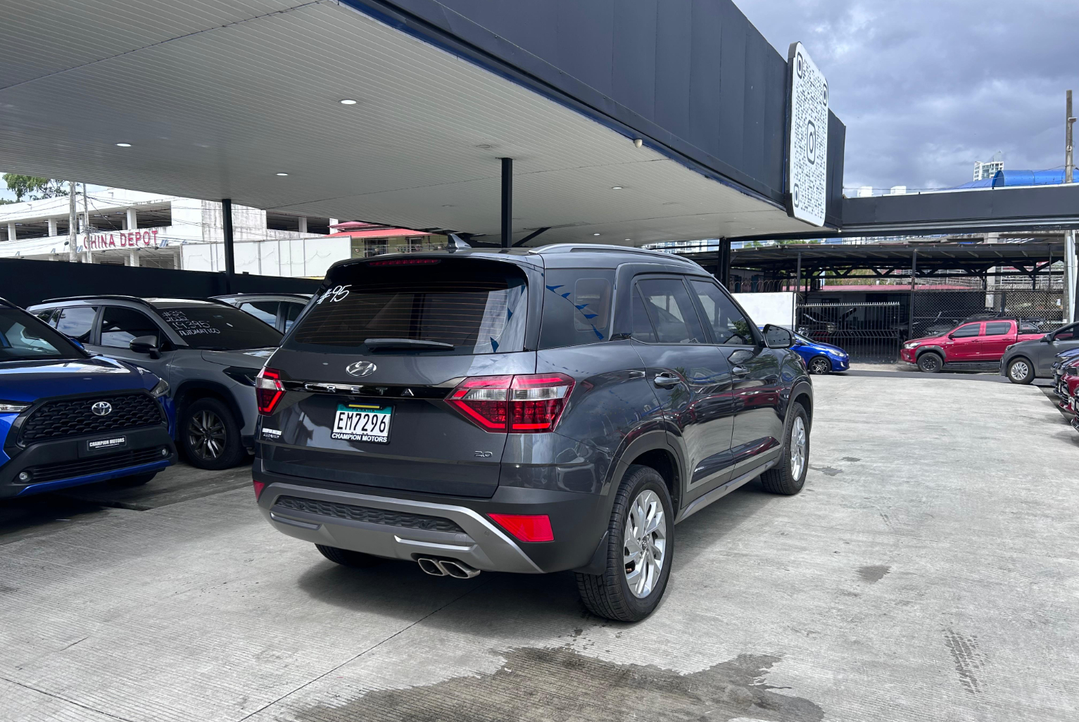 Hyundai Creta Grand 2025 Automático color Azul Oscuro, Imagen #4