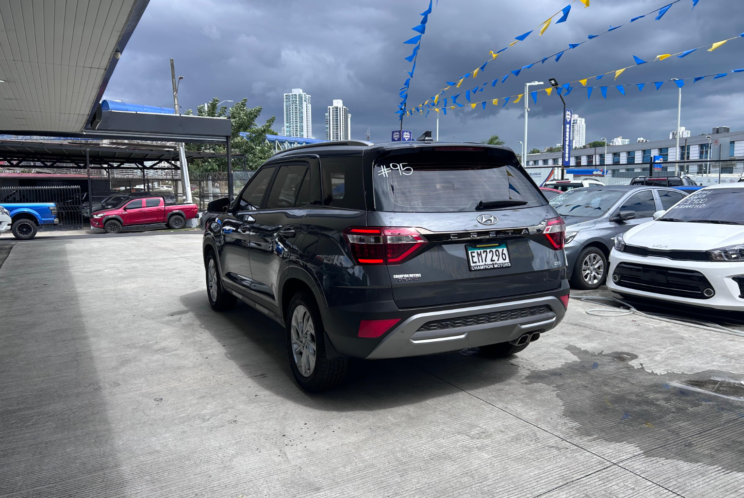 Hyundai Creta Grand 2025 Automático color Azul Oscuro, Imagen #6