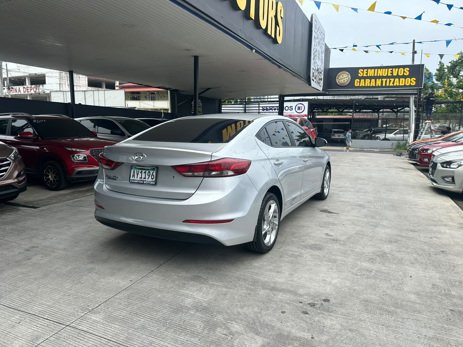 Hyundai Elantra 2017, Foto 4