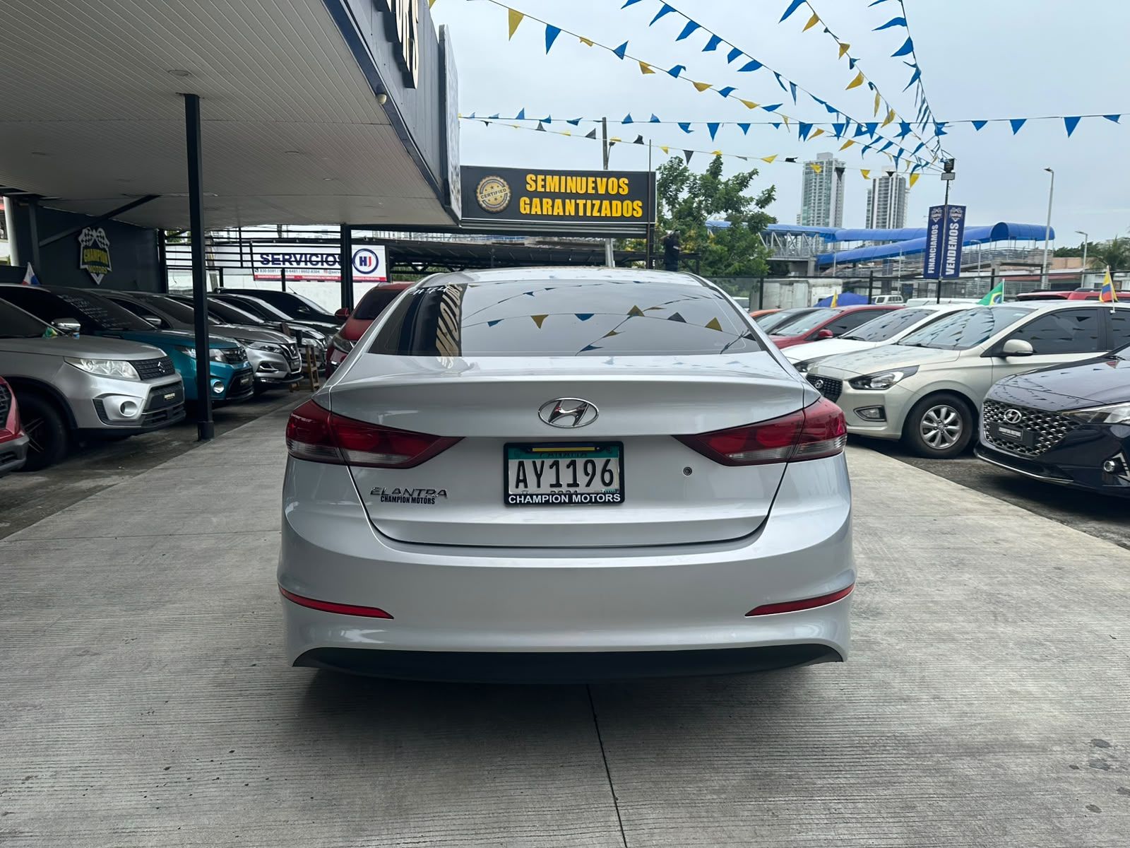 Hyundai Elantra 2017, Foto 5