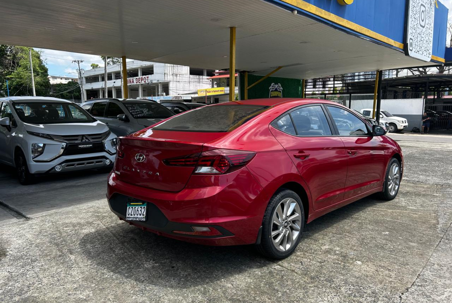 Hyundai Elantra 2020 Automático color Rojo, Imagen #4