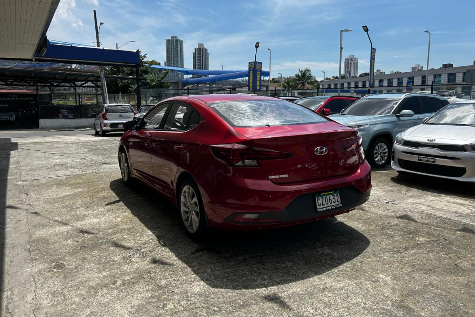 Hyundai Elantra 2020 Automático color Rojo, Imagen #6