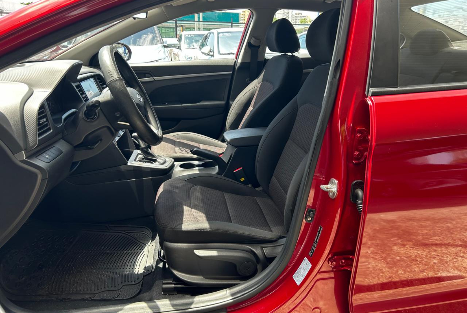 Hyundai Elantra 2020 Automático color Rojo, Imagen #7