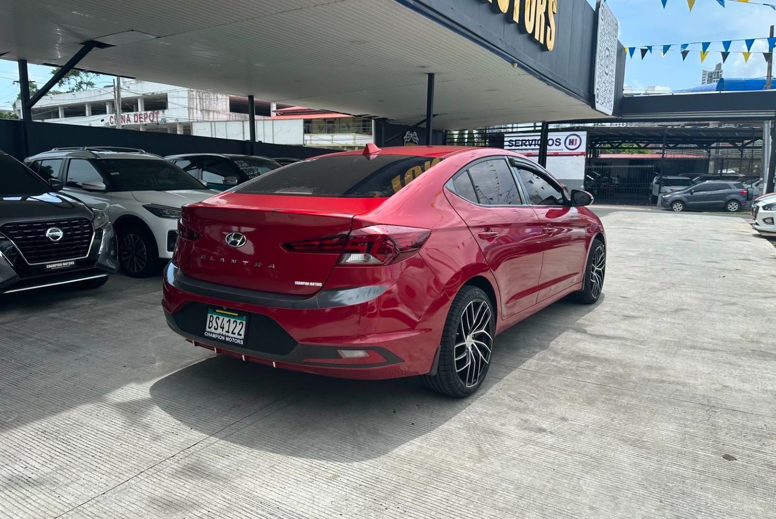 Hyundai Elantra 2020, Foto 4