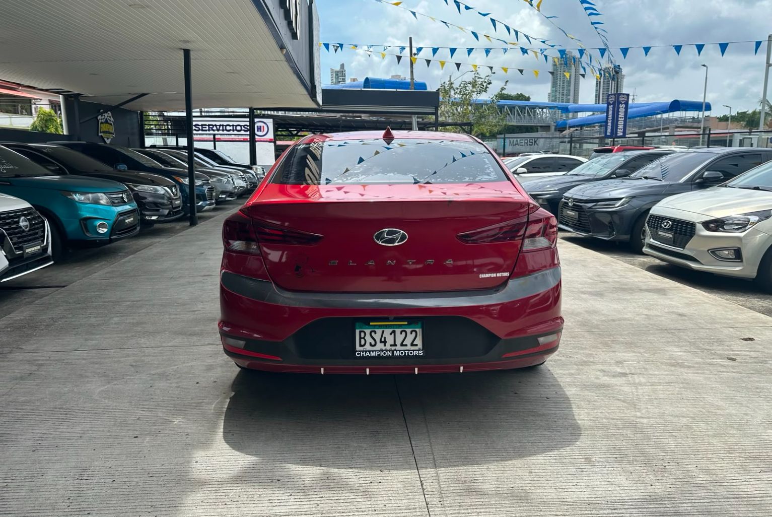 Hyundai Elantra 2020, Foto 5