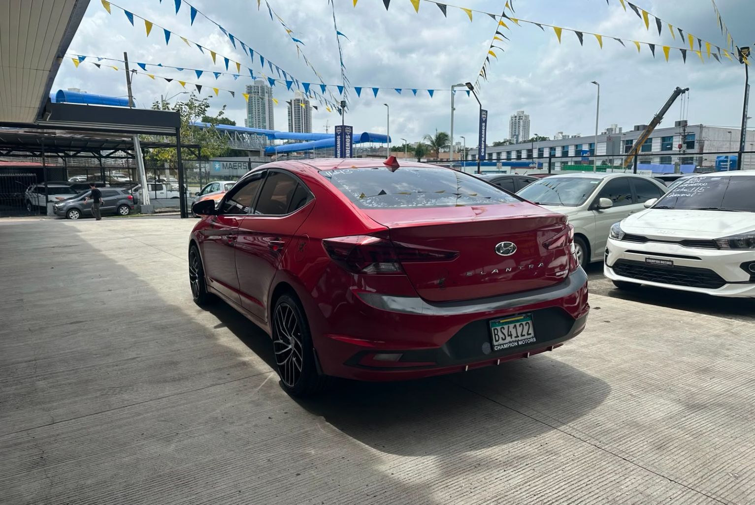 Hyundai Elantra 2020, Foto 6