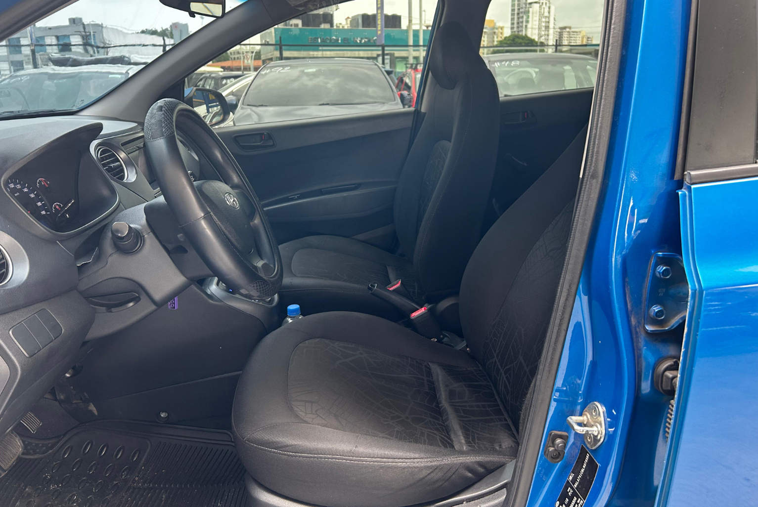 Hyundai Grand i10 2020 Automático color Azul, Imagen #7