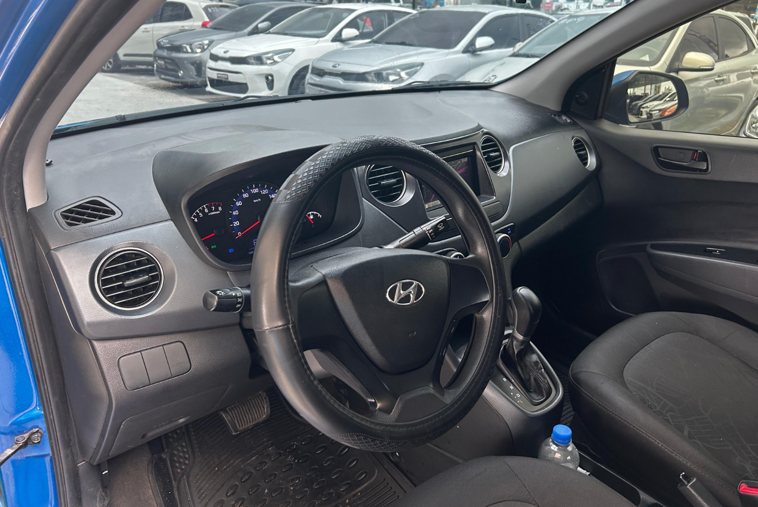 Hyundai Grand i10 2020 Automático color Azul, Imagen #8