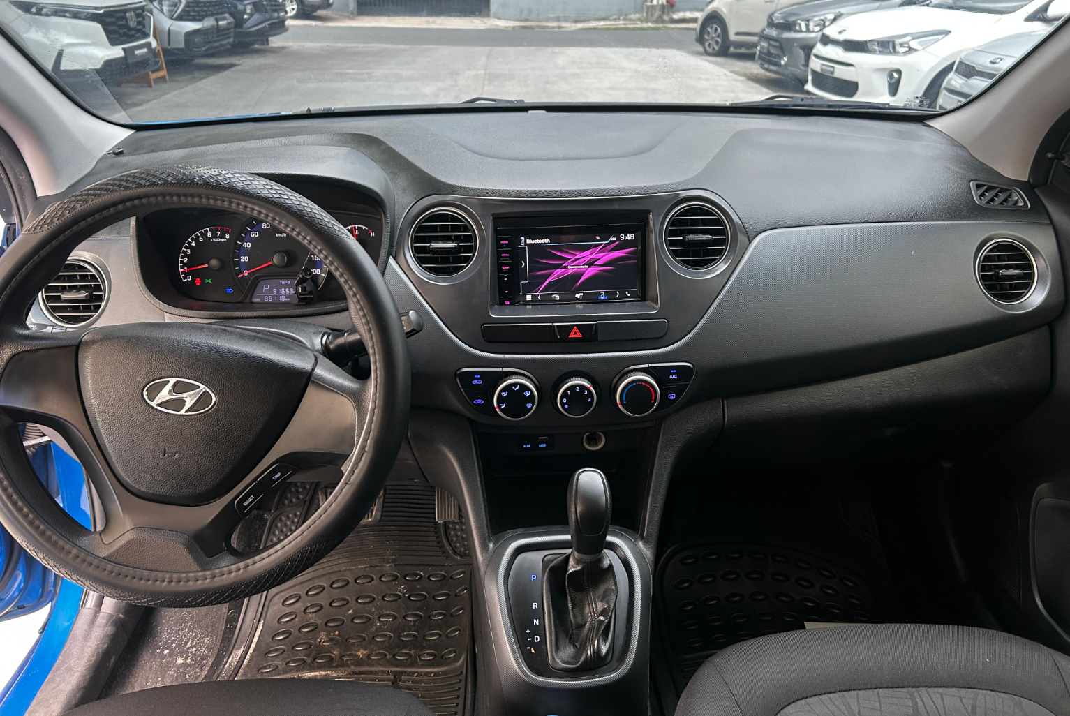 Hyundai Grand i10 2020 Automático color Azul, Imagen #9