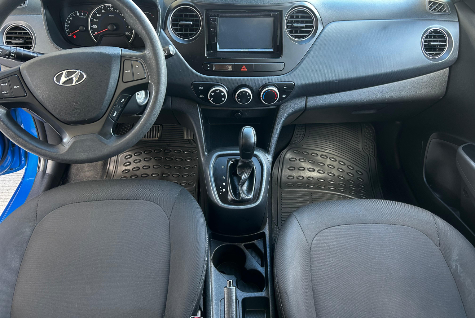 Hyundai Grand i10 2020 Automático color Azul, Imagen #8