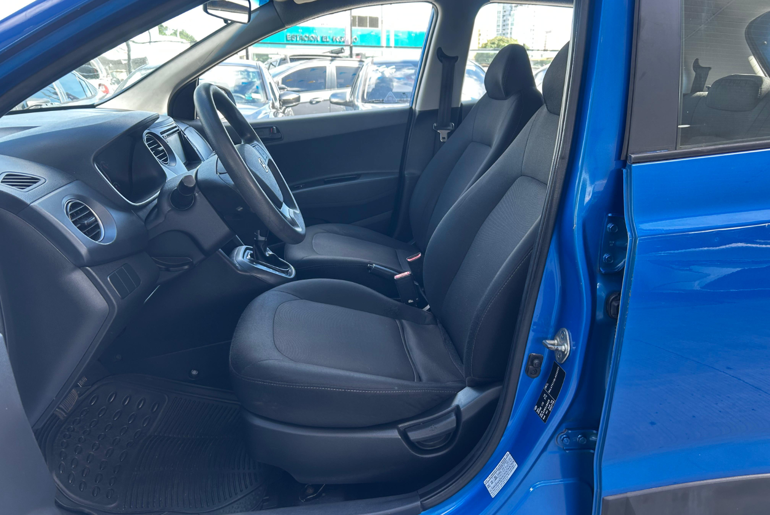 Hyundai Grand i10 2020 Automático color Azul, Imagen #9