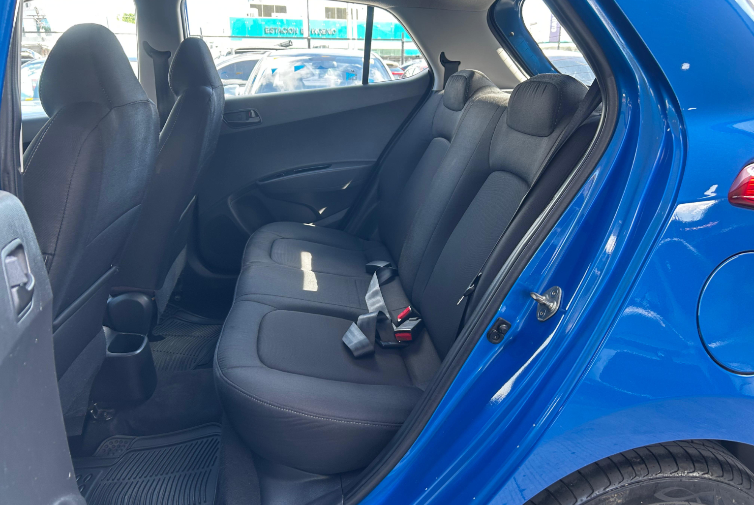 Hyundai Grand i10 2020 Automático color Azul, Imagen #10