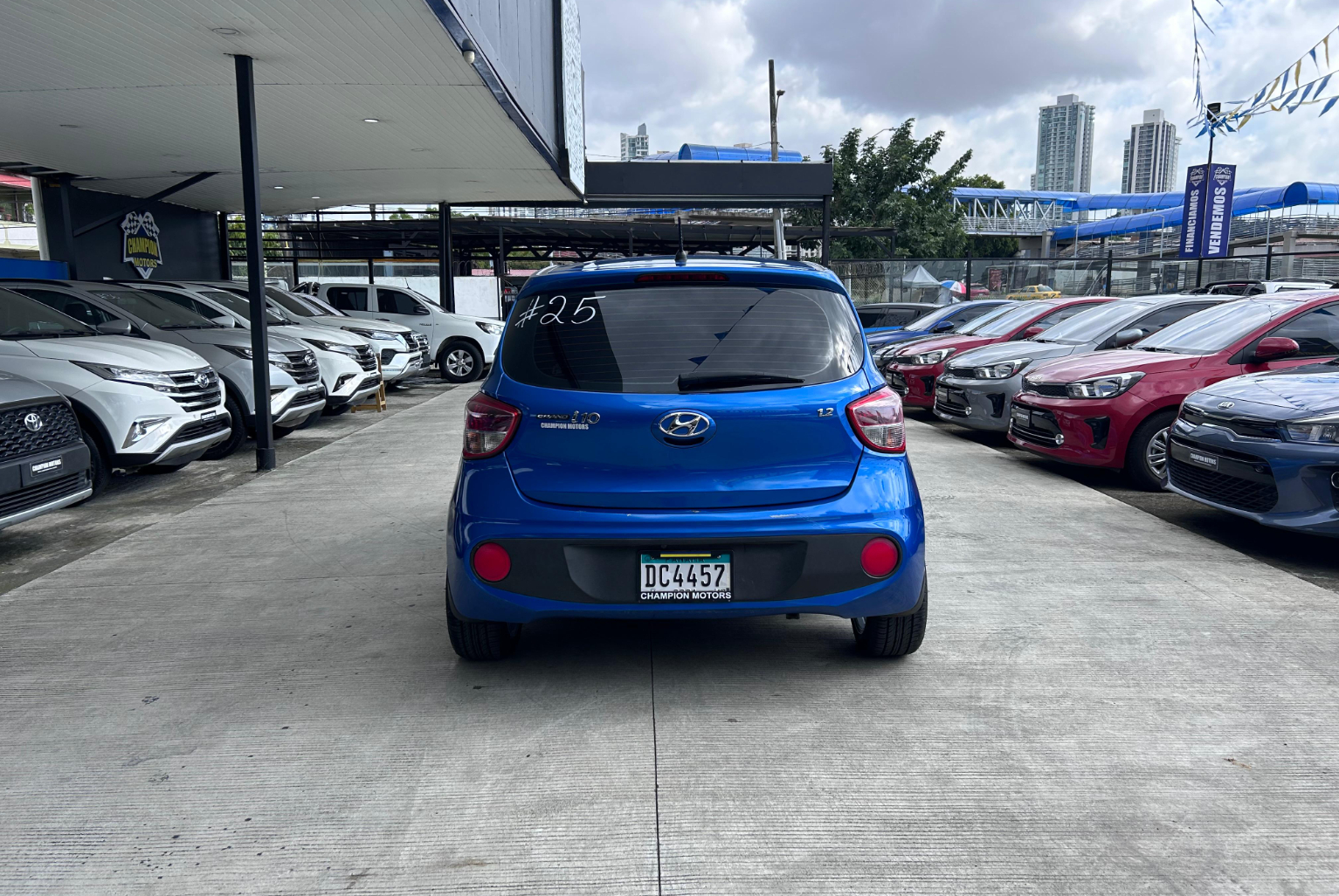 Hyundai Grand i10 2020 Automático color Azul, Imagen #5