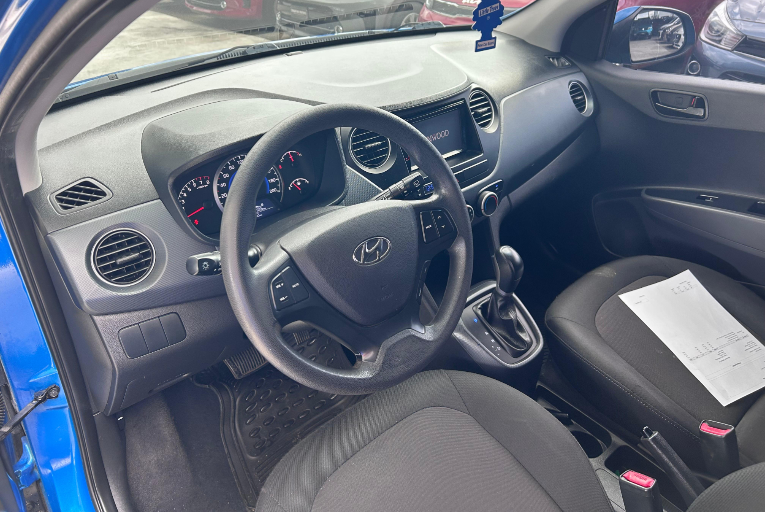 Hyundai Grand i10 2020 Automático color Azul, Imagen #7