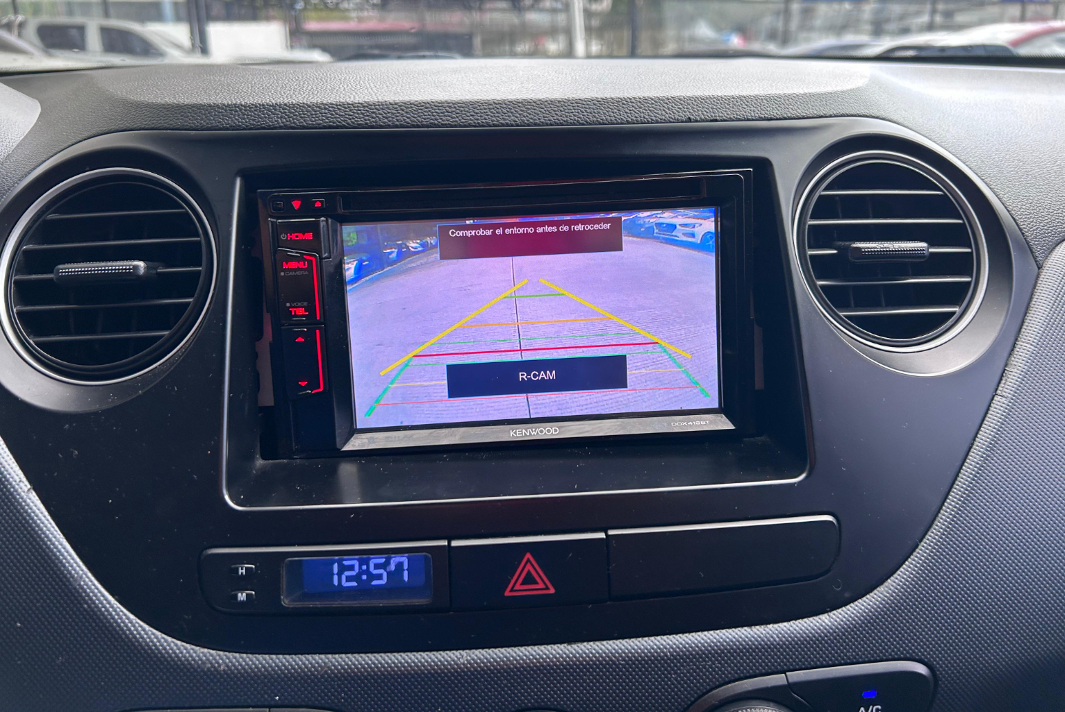 Hyundai Grand i10 2020 Automático color Azul, Imagen #11