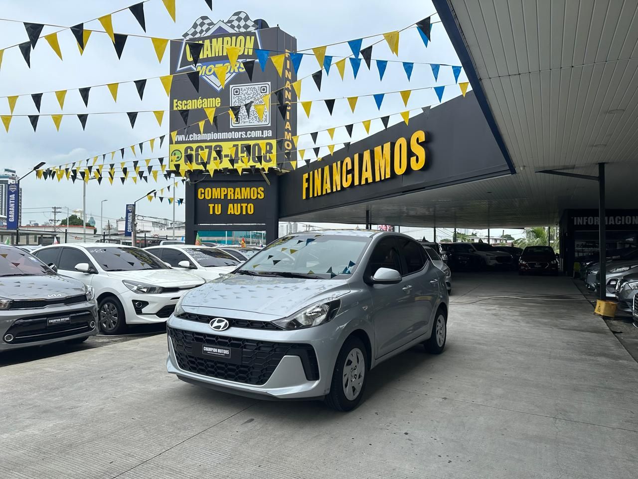 Hyundai Grand i10 2024, Foto 1
