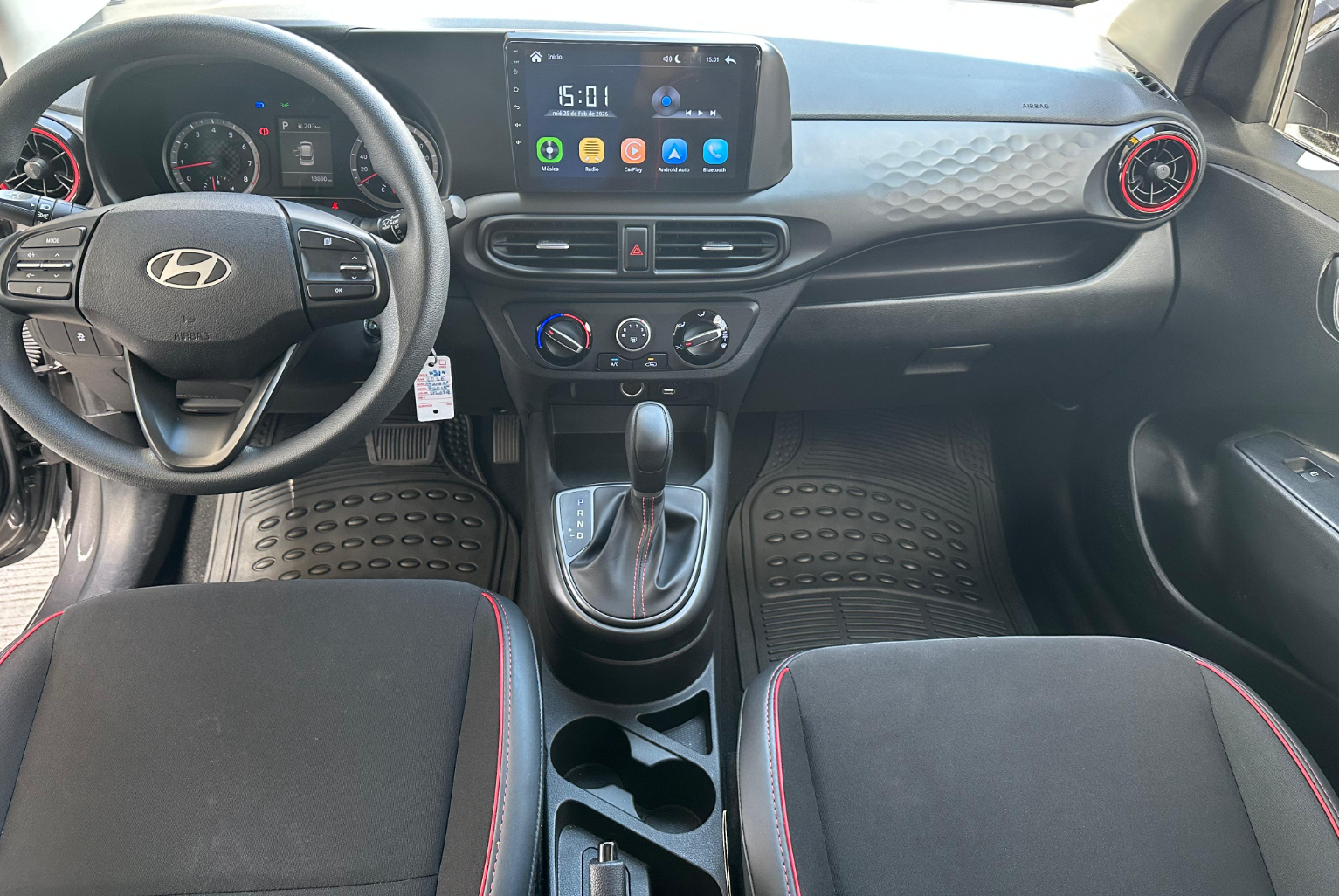 Hyundai Grand i10 2025 Automático color Gris, Imagen #9