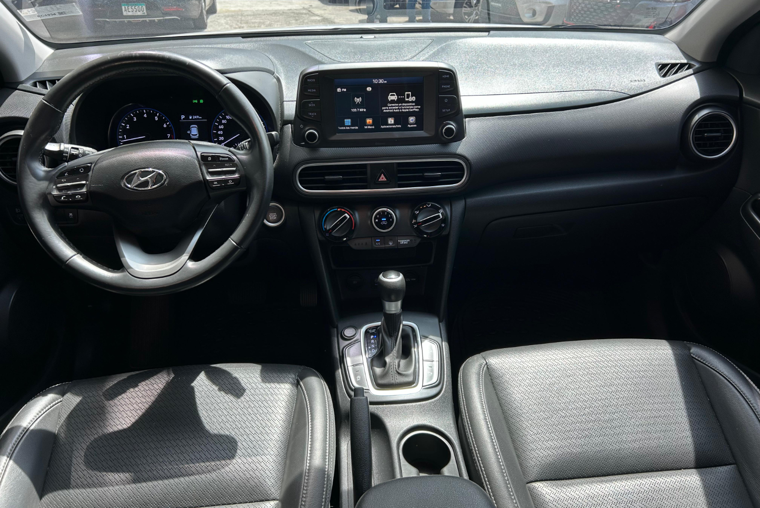 Hyundai Kona 2020 Automático color Blanco, Imagen #9