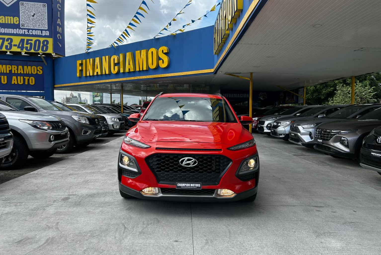 Hyundai Kona 2020 Automático color Naranja, Imagen #2