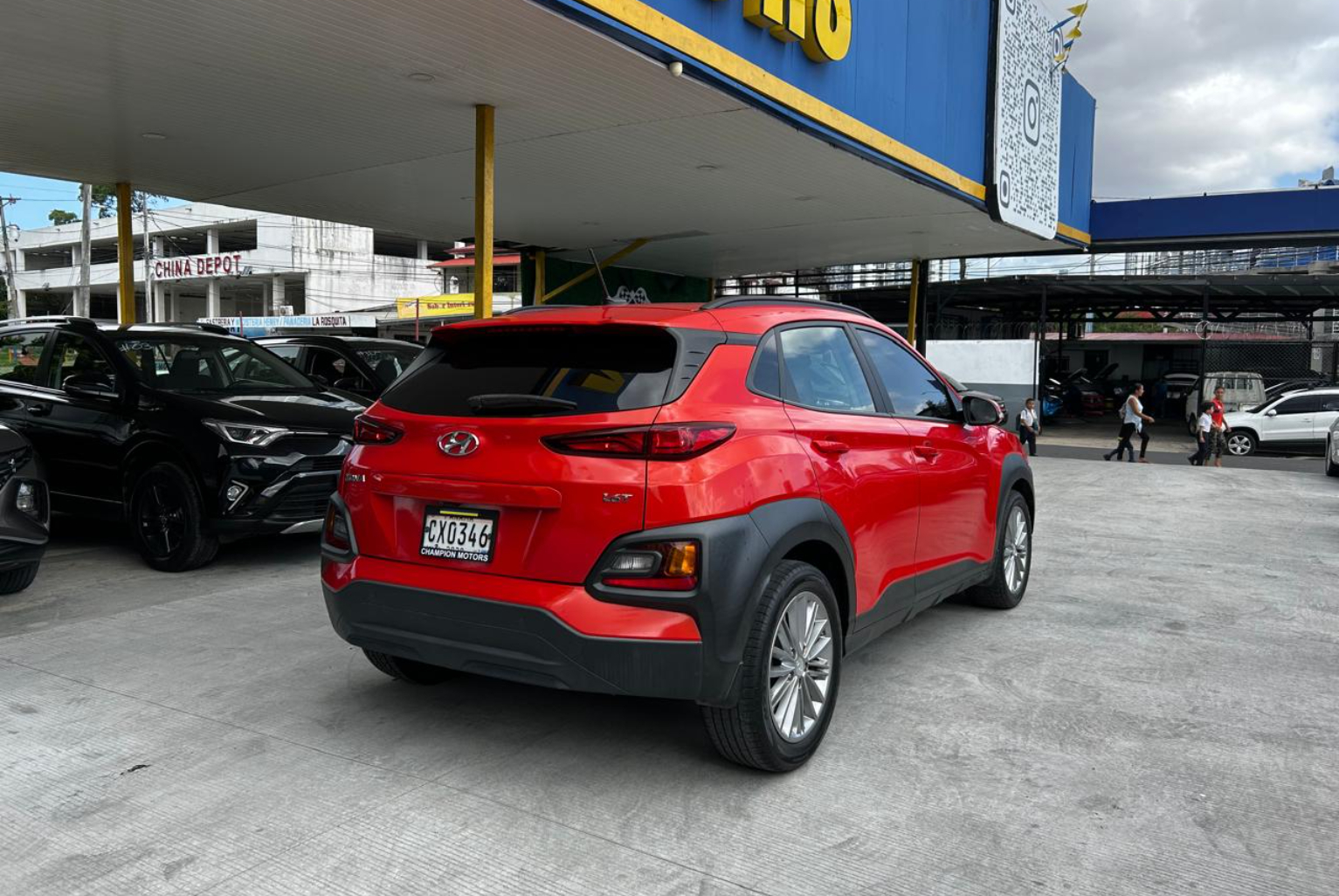 Hyundai Kona 2020 Automático color Naranja, Imagen #4