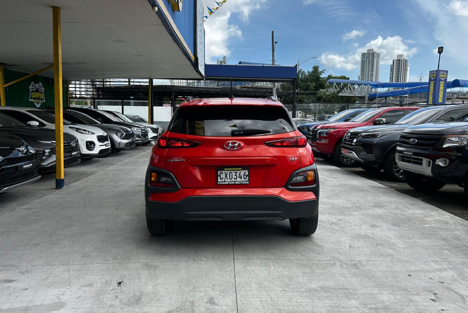 Hyundai Kona 2020 Automático color Naranja, Imagen #5