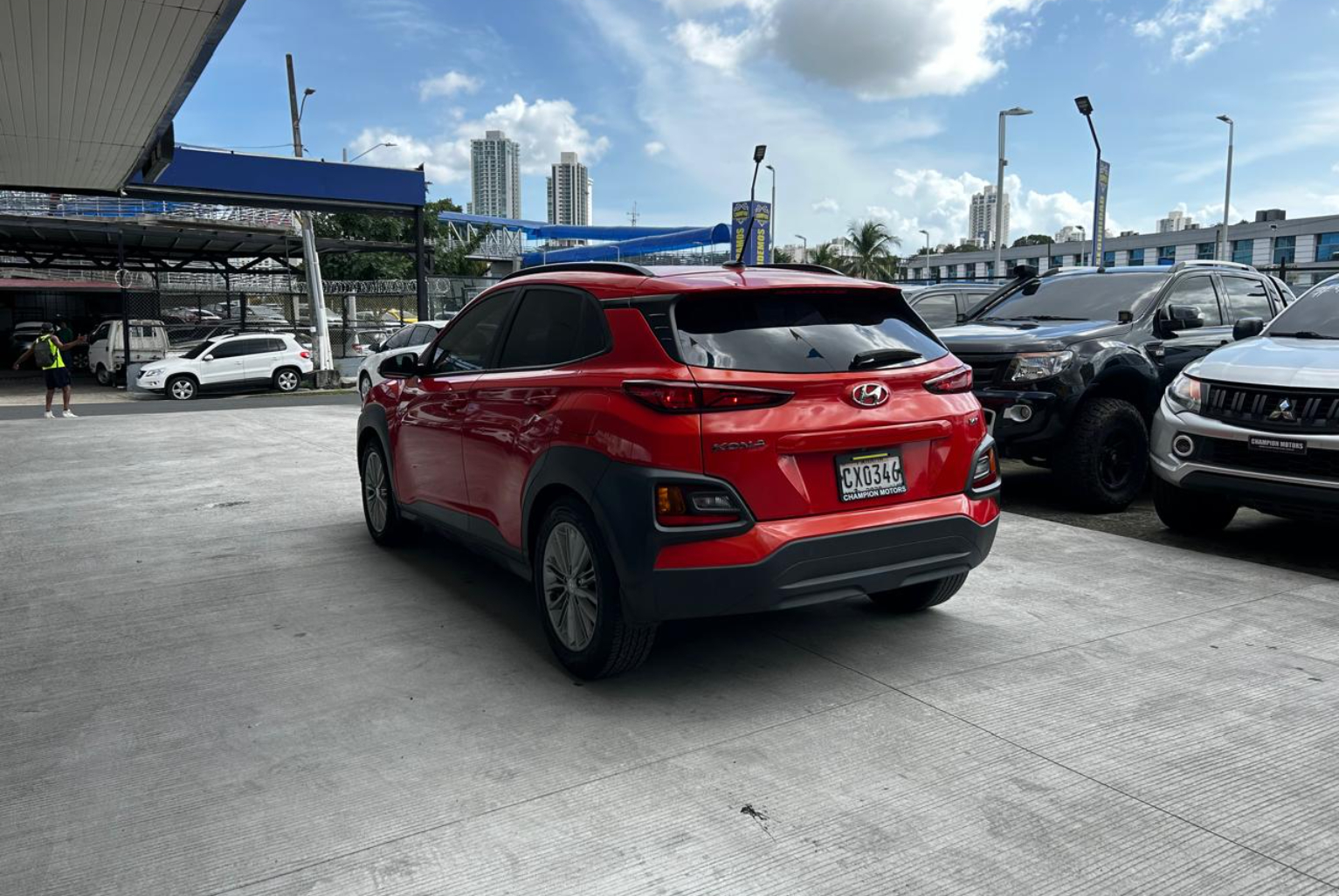 Hyundai Kona 2020 Automático color Naranja, Imagen #6