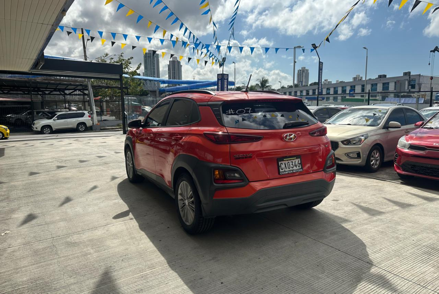 Hyundai Kona 2020 Automático color Naranja, Imagen #6