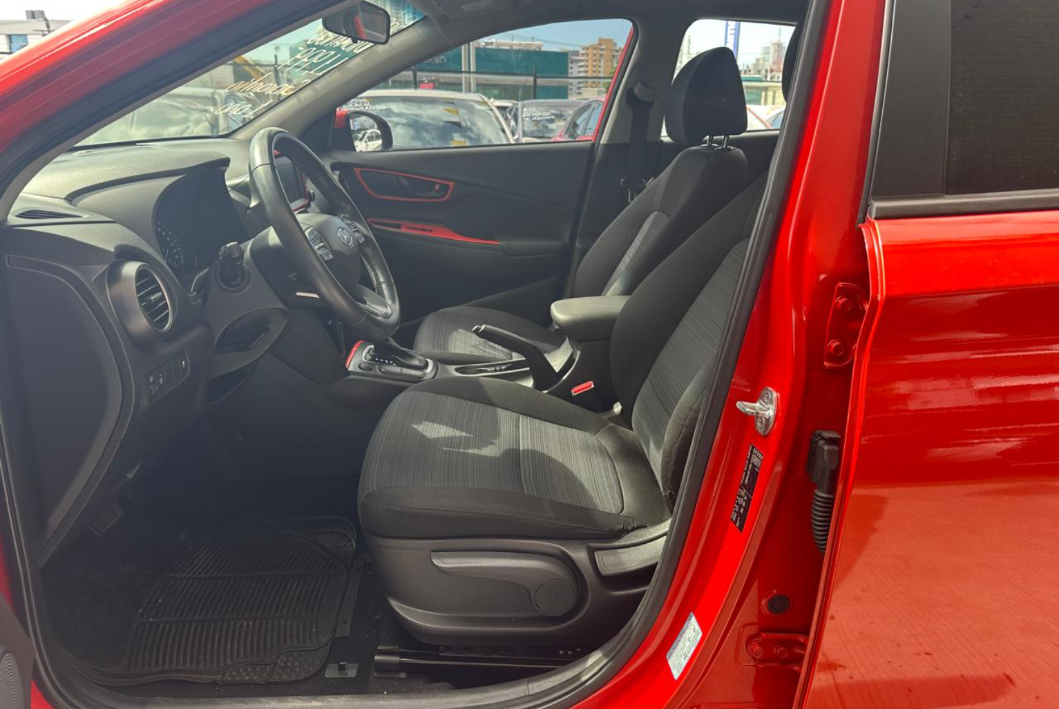 Hyundai Kona 2020 Automático color Naranja, Imagen #7