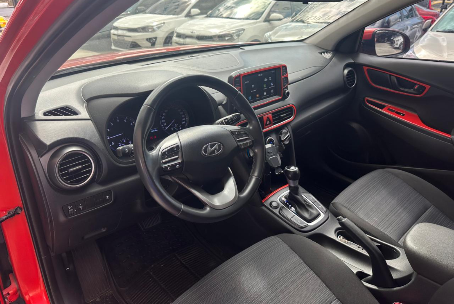 Hyundai Kona 2020 Automático color Naranja, Imagen #8