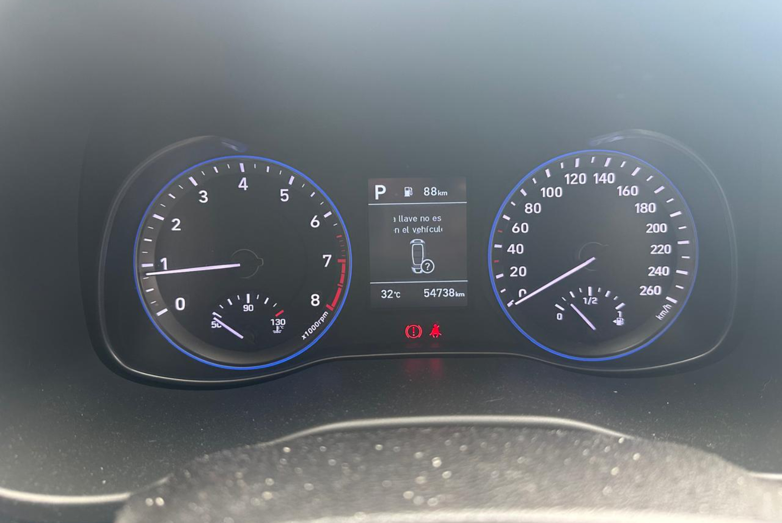 Hyundai Kona 2020 Automático color Naranja, Imagen #12