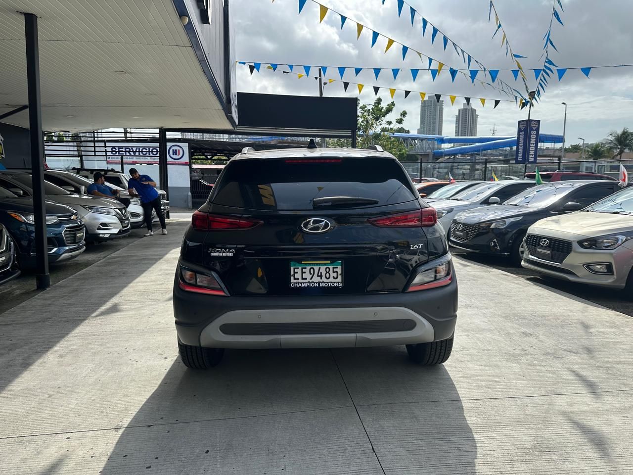 Hyundai Kona 2023, Foto 4