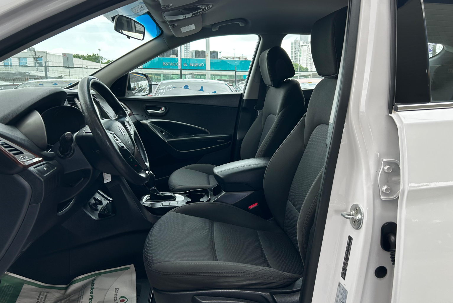 Hyundai Santa Fe 2018 Automático color Blanco, Imagen #8