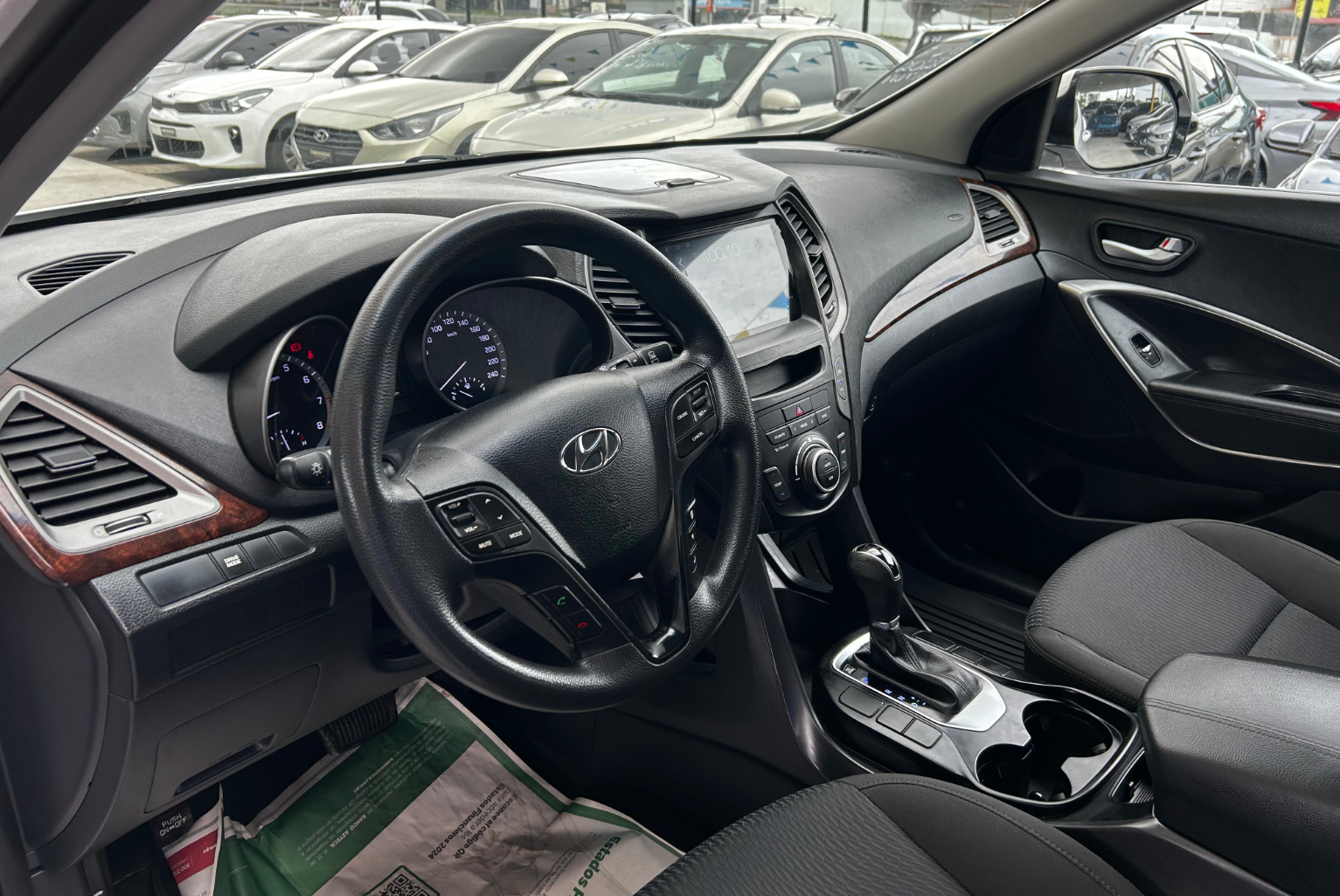 Hyundai Santa Fe 2018 Automático color Blanco, Imagen #10