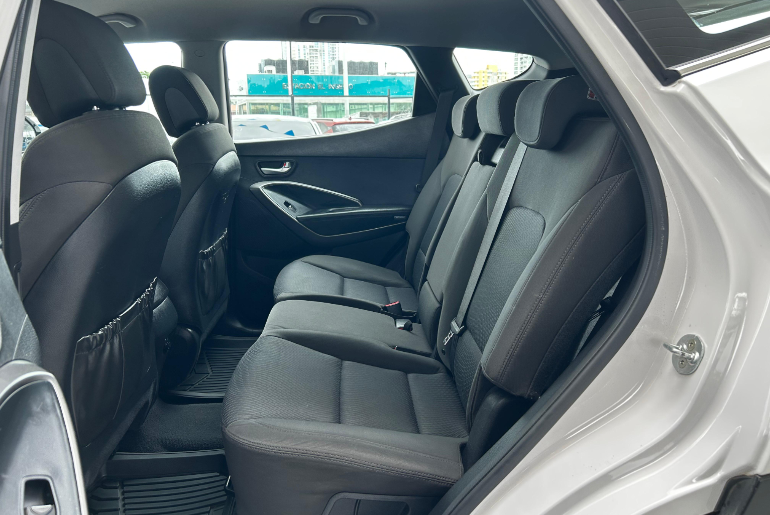 Hyundai Santa Fe 2018 Automático color Blanco, Imagen #11