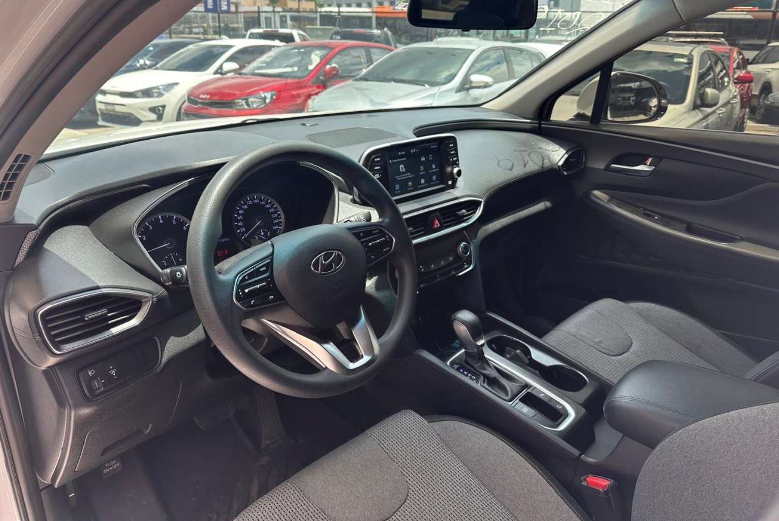 Hyundai Santa Fe 2019 Automático color Blanco, Imagen #8