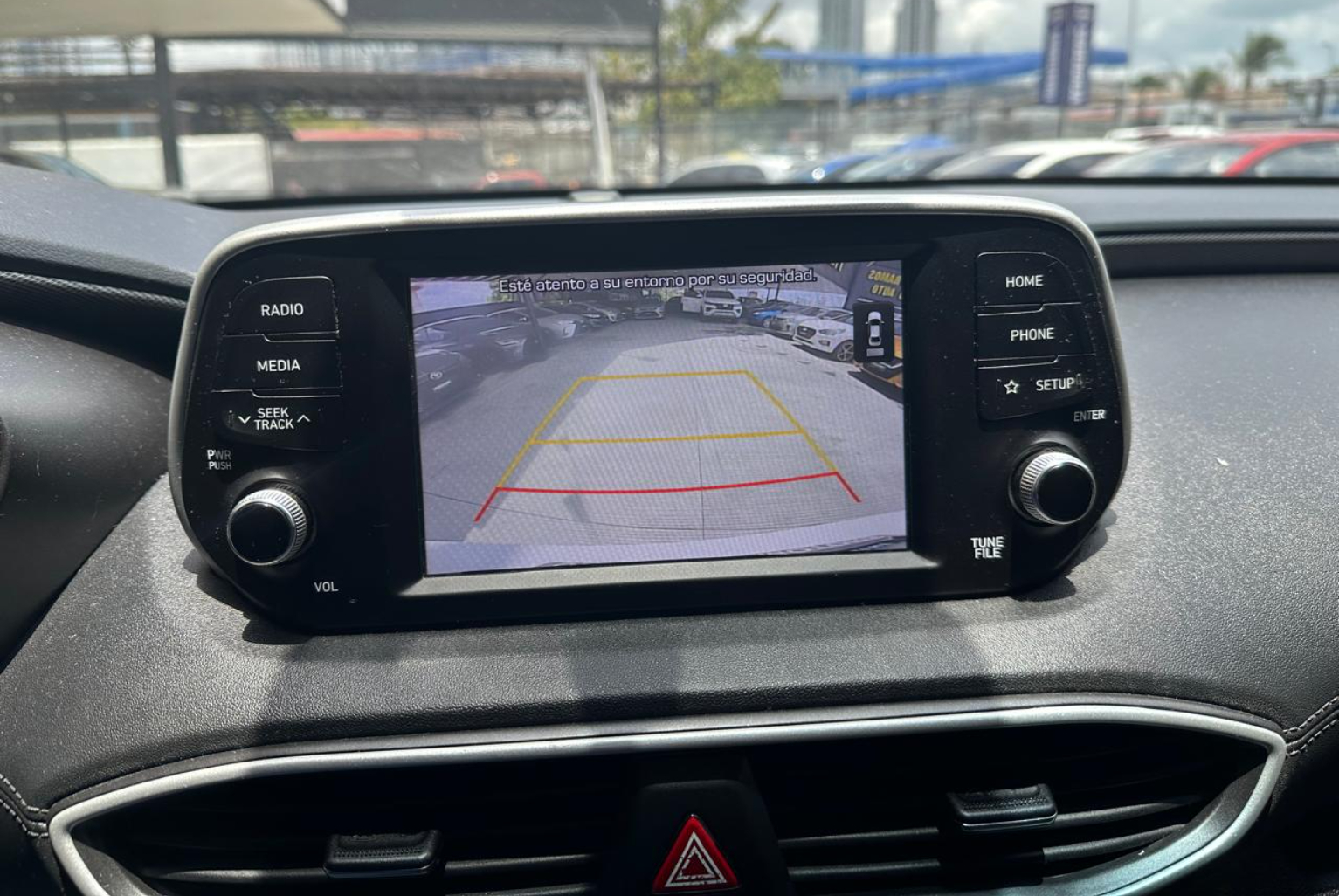 Hyundai Santa Fe 2019 Automático color Blanco, Imagen #13