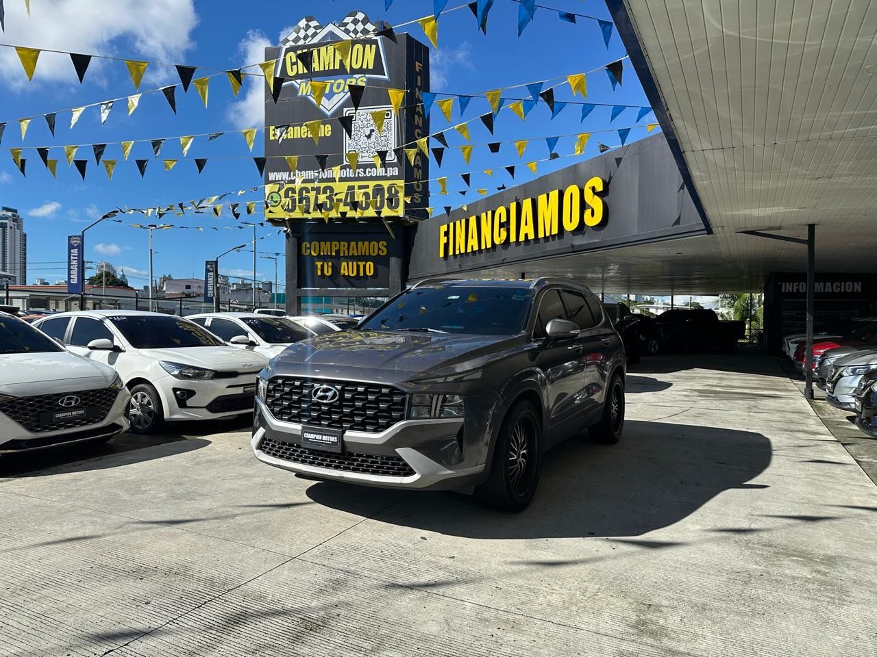 Hyundai Santa Fe 2022, Foto 1