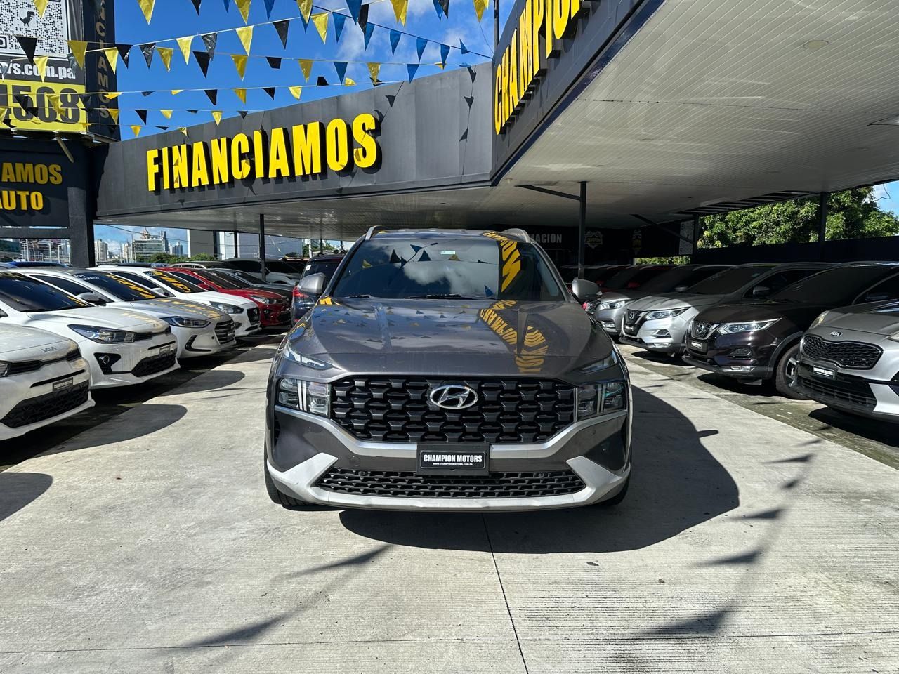 Hyundai Santa Fe 2022, Foto 2