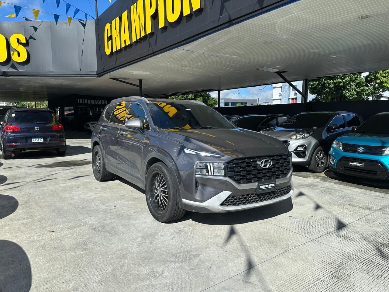 Hyundai Santa Fe 2022, Foto 3