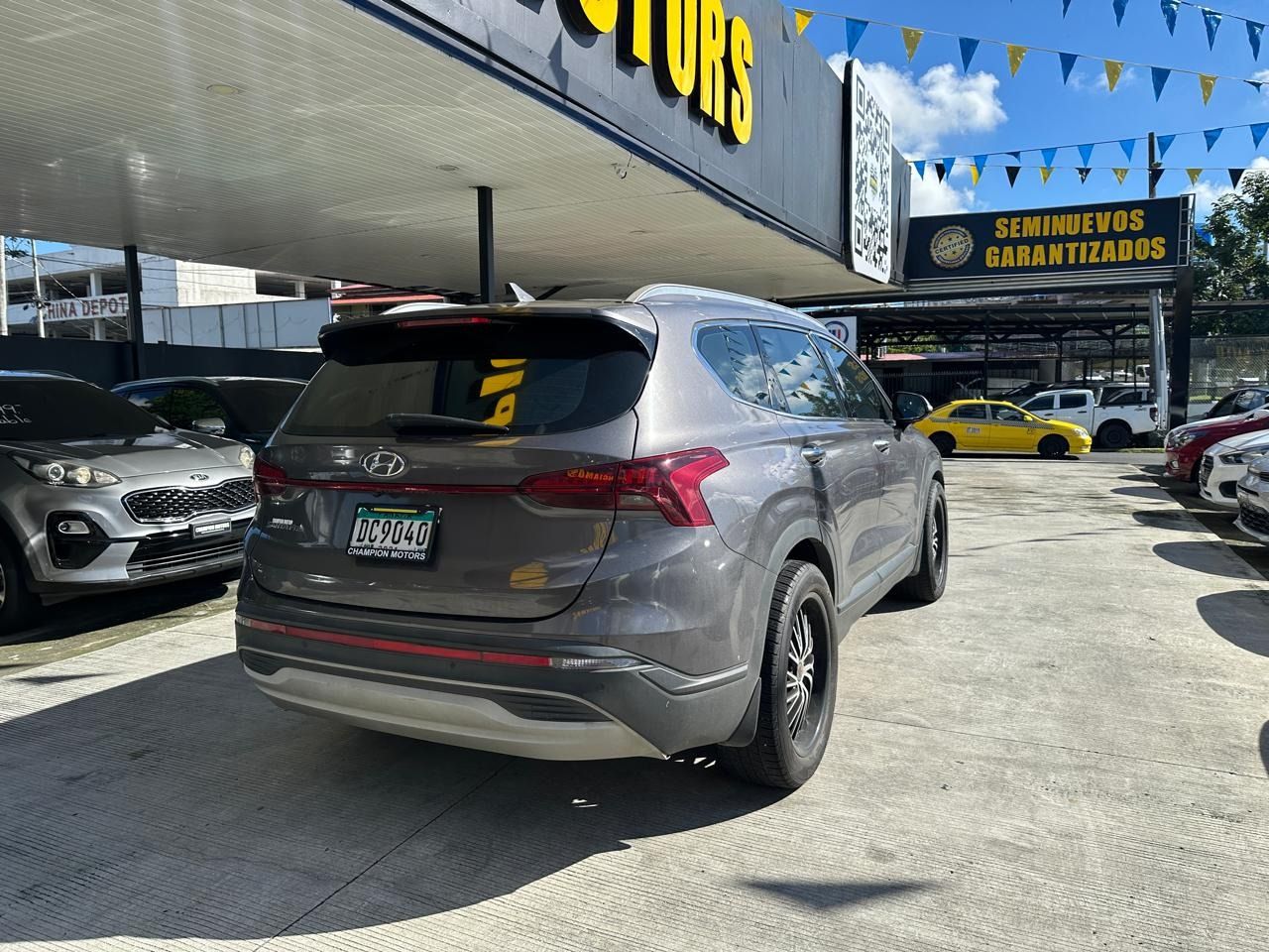 Hyundai Santa Fe 2022, Foto 4