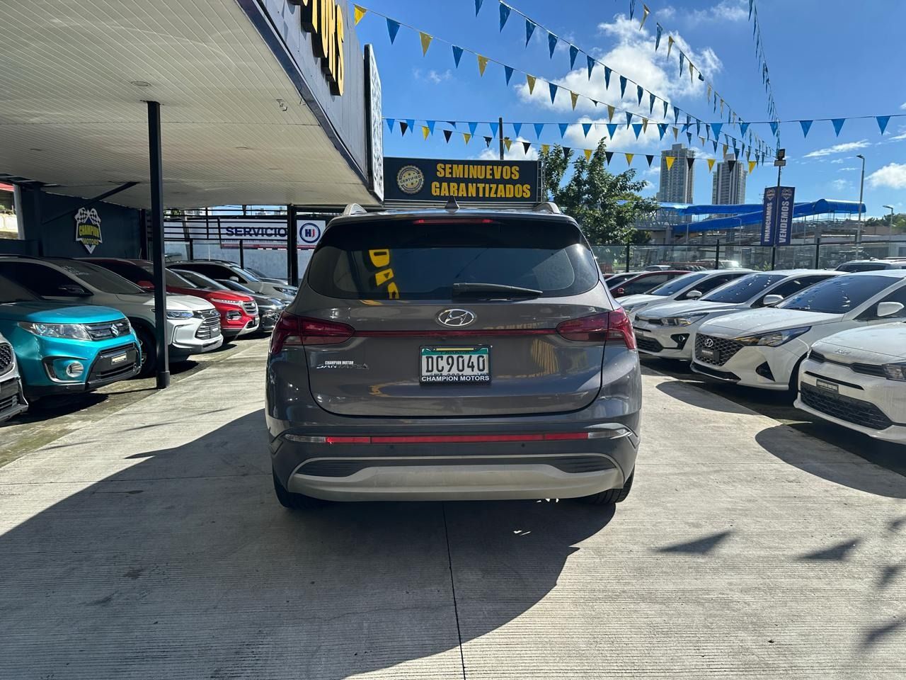 Hyundai Santa Fe 2022, Foto 5