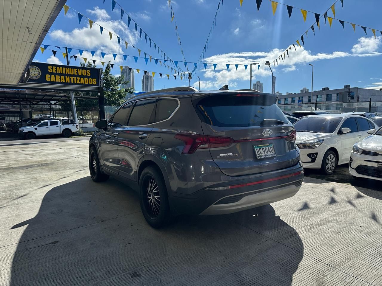 Hyundai Santa Fe 2022, Foto 6