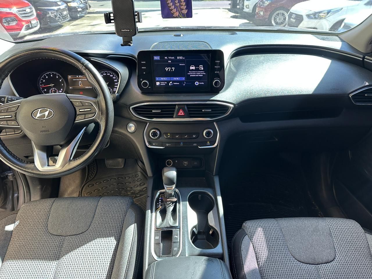 Hyundai Santa Fe 2022, Foto 9