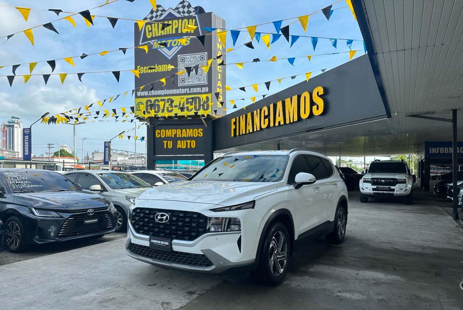 Hyundai Santa Fe 2023, Foto 1
