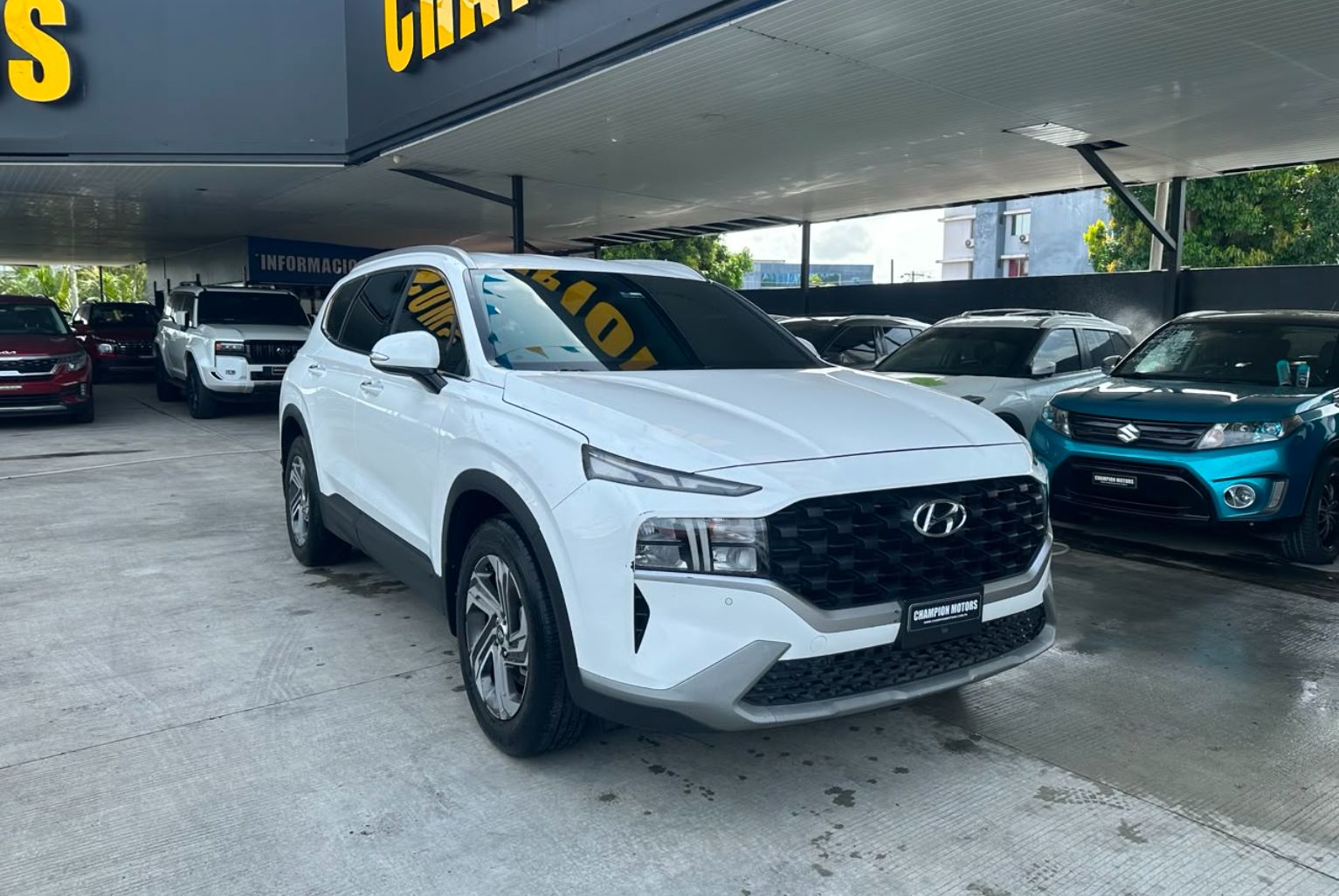 Hyundai Santa Fe 2023, Foto 3