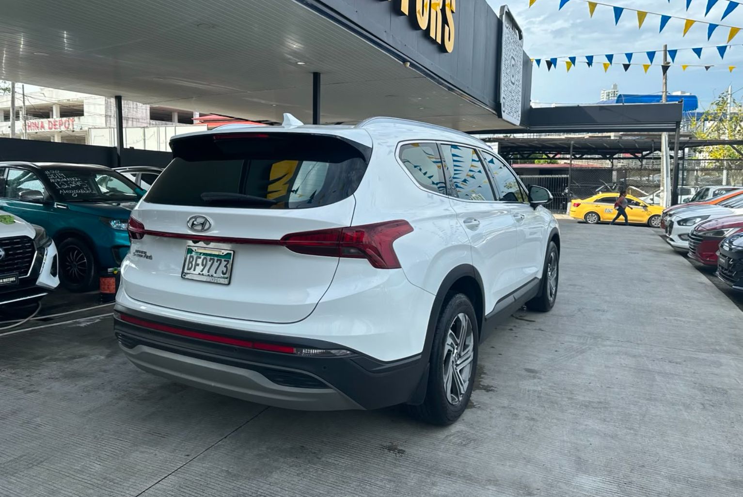 Hyundai Santa Fe 2023, Foto 4