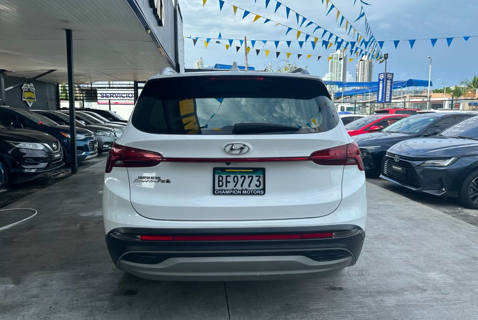 Hyundai Santa Fe 2023, Foto 5