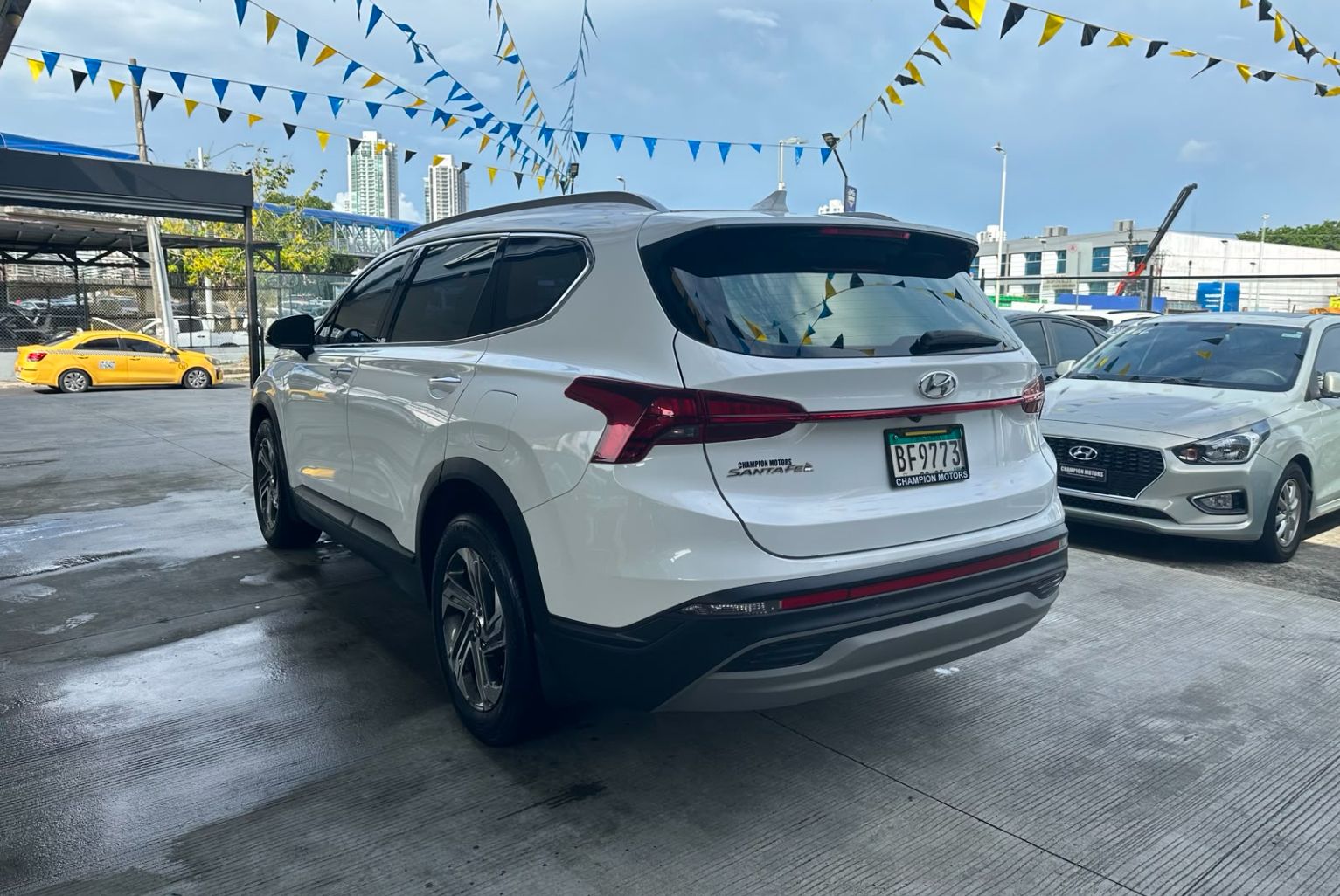 Hyundai Santa Fe 2023, Foto 6